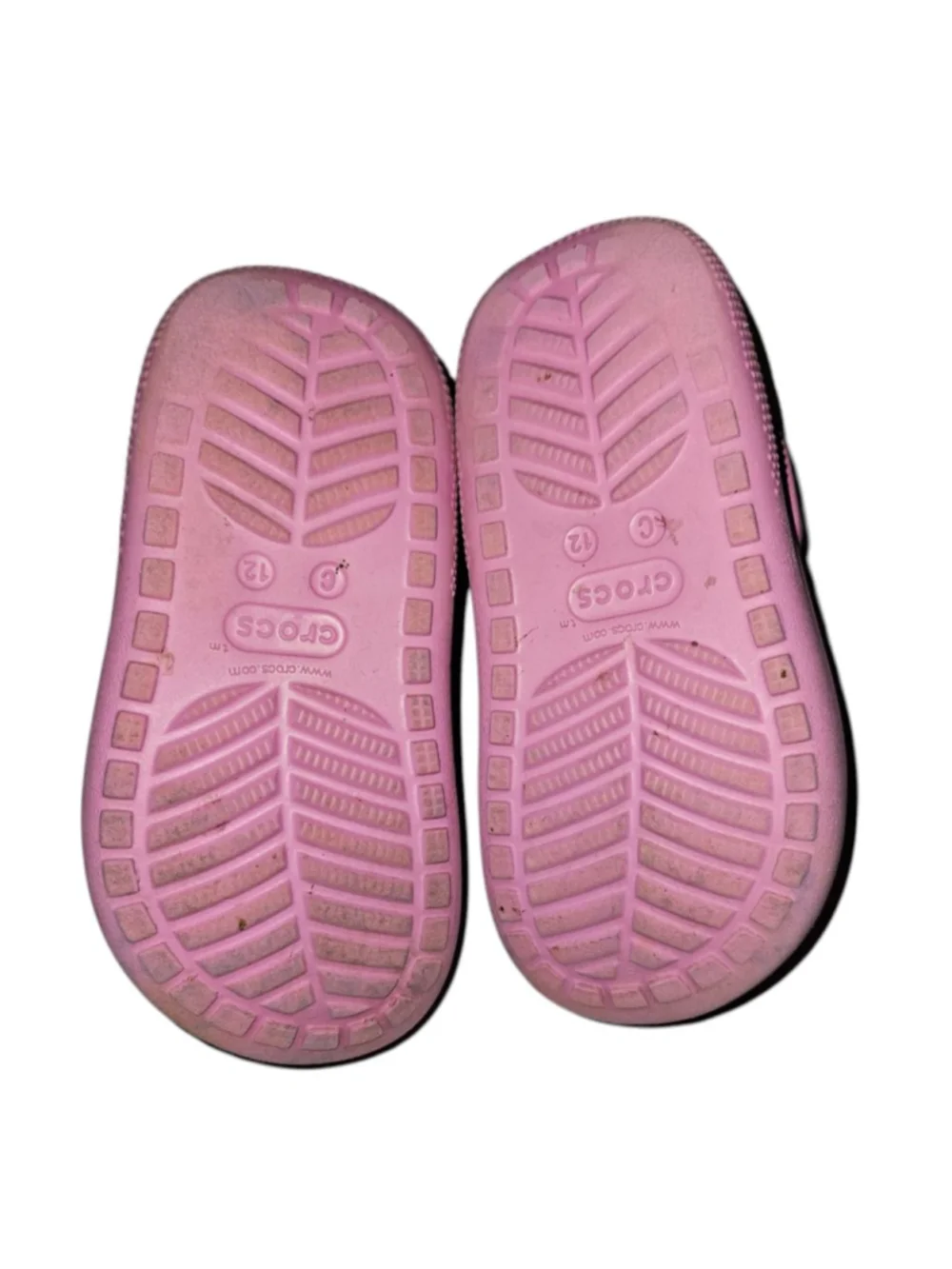 Crocs Classic Cutie Crush Clog Girl's Size 12 Pink